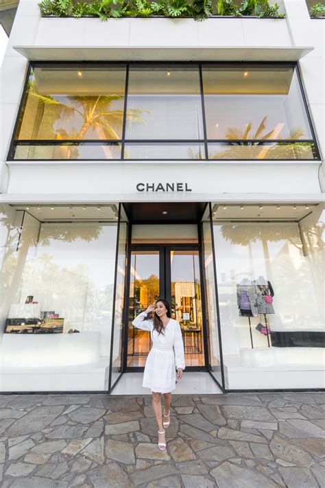 Chanel hawaii locations